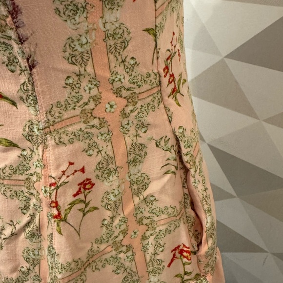 Agua Bendita for Target Ruffled Mini Dress - Picture 6 of 9